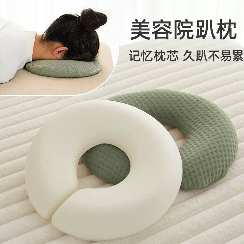 Japanese Salon Face Pillow for Massage Beds - SPA Prone Pillow