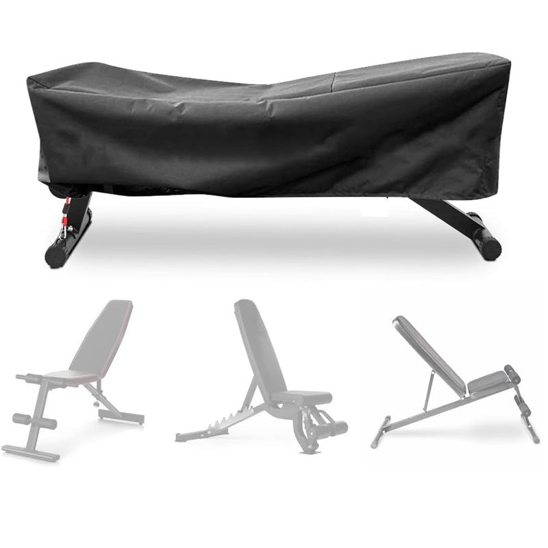 Waterproof UV-Resistant Exercise Bike Cover for Indoor/Outdoor Gym Equipment Protection