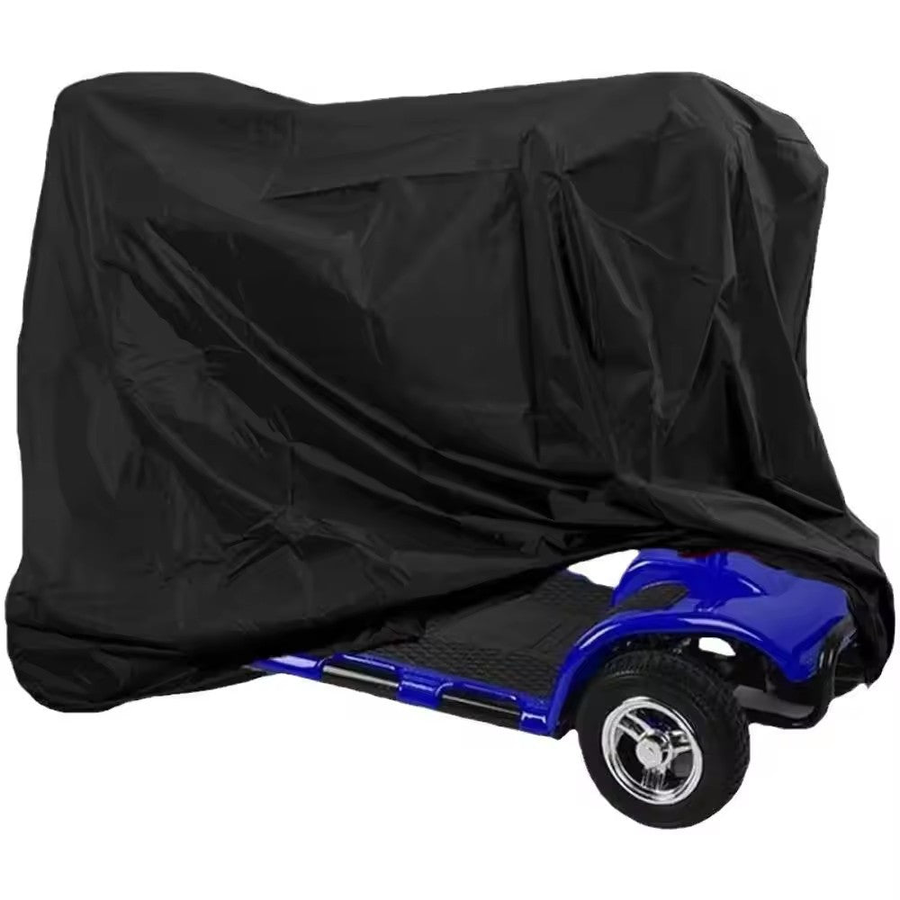 Mobility Scooter Storage Cover Waterproof Dustproof UV Protection for Electric Wheelchairs and Scooters