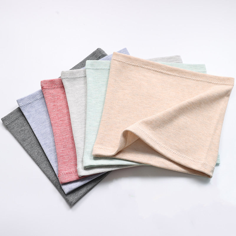 Unisex Cotton Abdominal Binder for Warmth and Support, Breathable Thin Waist and Stomach Wrap for Cold Protection
