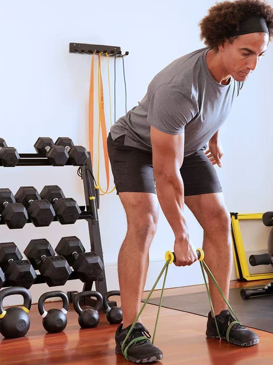 Resistance Band Handles for Fitness and Exercise, Non-Slip Grip