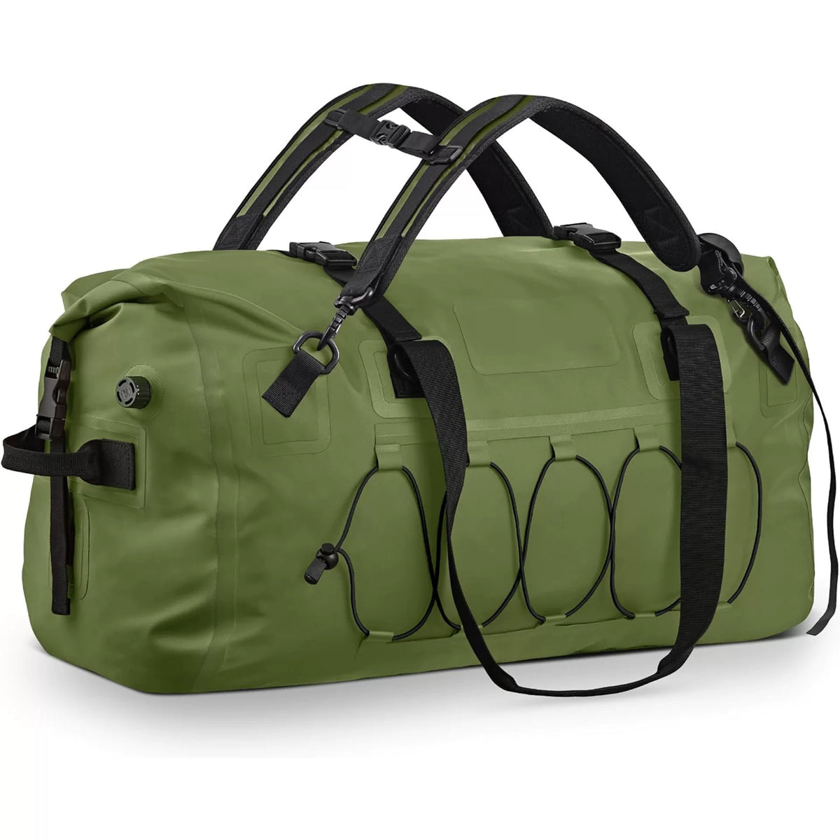Motorcycle PVC Waterproof Dry Bag Tail Seat Luggage for Cycling and Outdoor Adventures