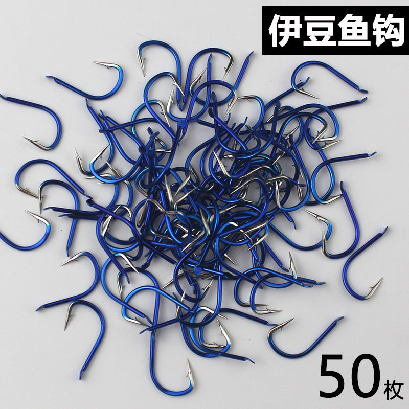 Barbed Izu Fishing Hooks for Carp and Crucian Carp, Bulk Pack