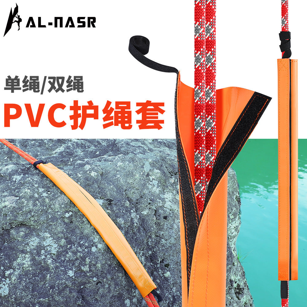 XINDA PVC Rope Protector Sleeve for Climbing, Arborist, and Work at Height