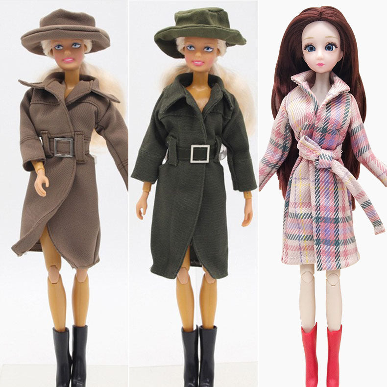 Doll Casual Jacket Coat Fashion Outfit for 1/6 Scale Action Figures