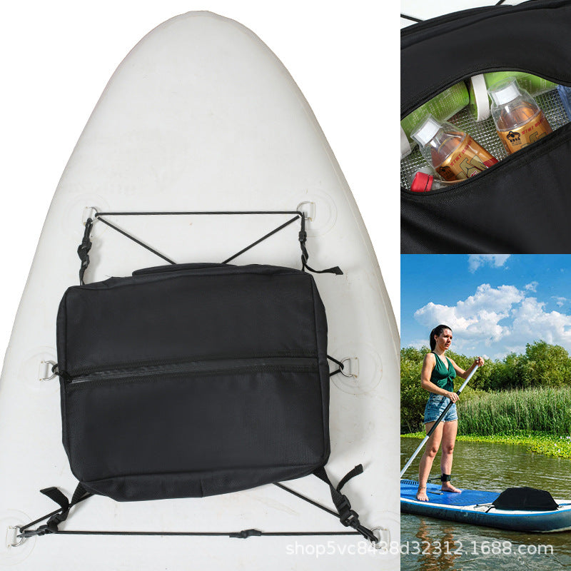 Water-Resistant Surfboard Deck Bag with Insulation for Storage