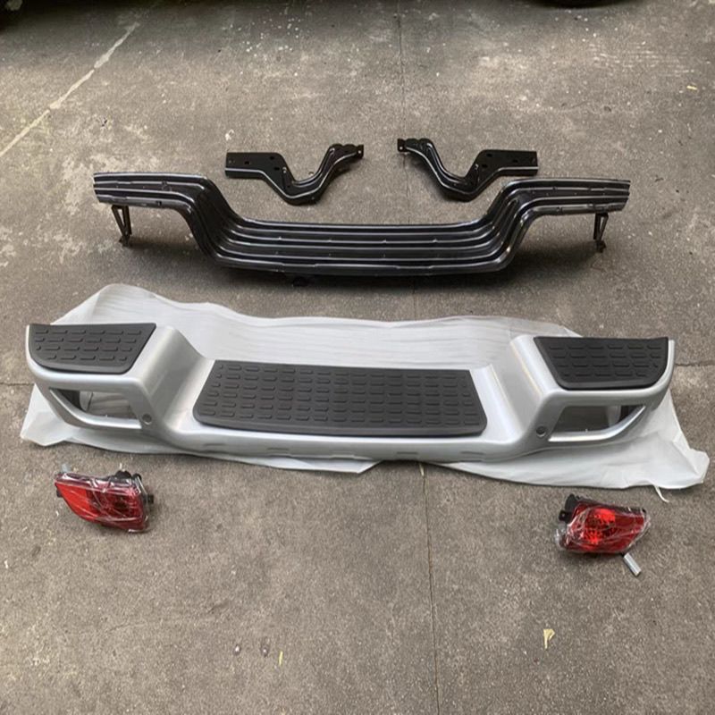 Rear Bumper Modification Anti-Collision Bar for Great Wall Wingle 3 Wingle 5 Pickup Truck Accessories European Version
