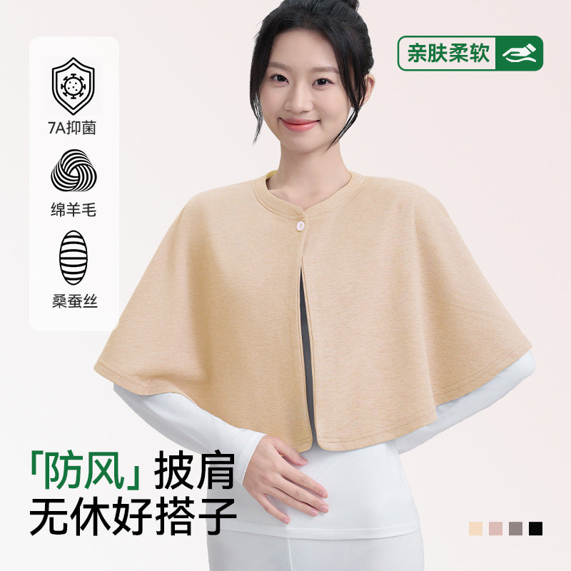 Maternity Nursing Shawl for Shoulder and Neck Protection