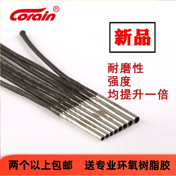 360-Degree Rotating Fishing Rod Tip Guide with High-Strength Swivel