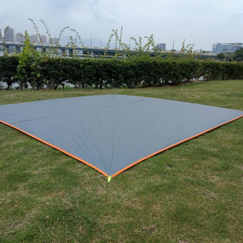 Outdoor Thickened Portable Moisture-proof Ground Mat Sunshade Canopy Picnic Blanket