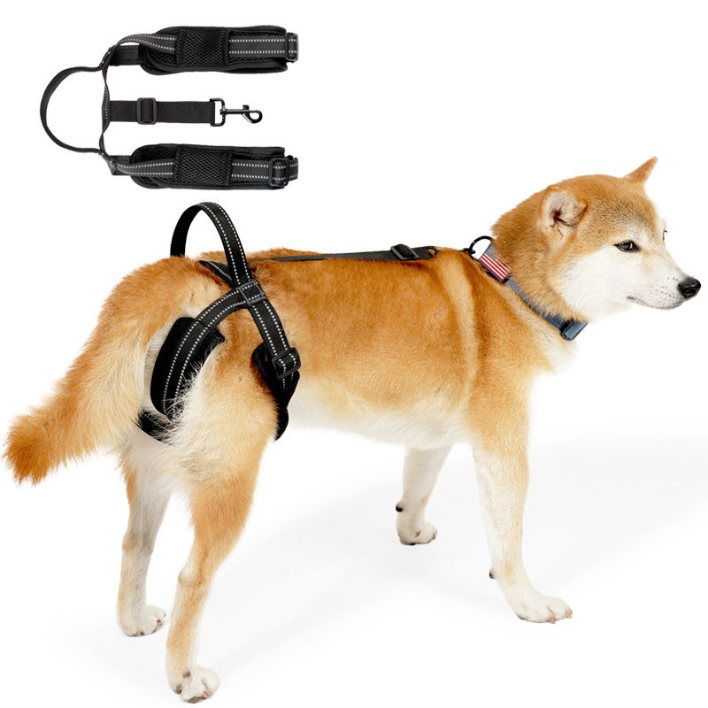 Dog Rear Leg Support Harness for Injured, Elderly, or Disabled Medium to Large Dogs