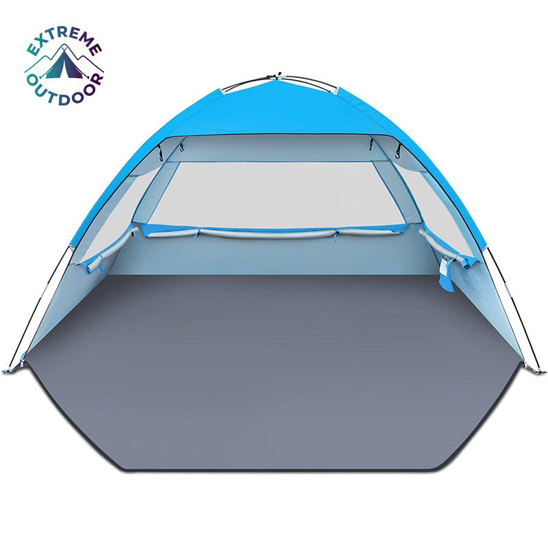 Beach Tent Sun Shelter UPF 50+ UV Protection, Lightweight & Easy Setup