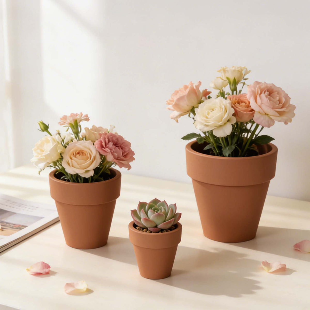DIY Silicone Mold for Clay, Resin, Plaster Planters and Storage Pots