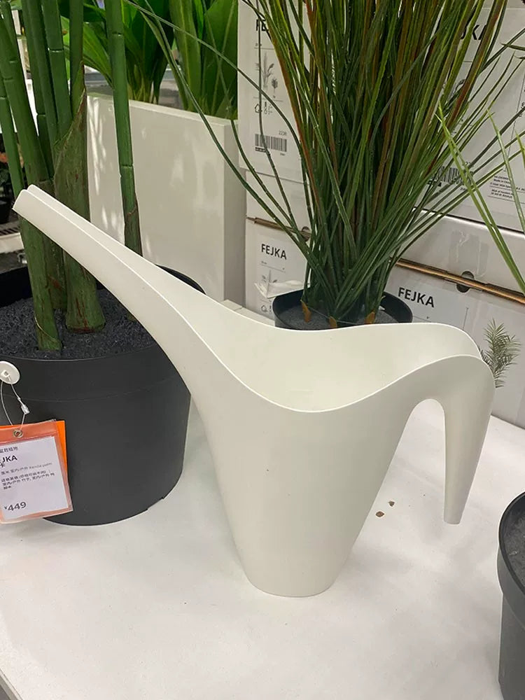 Valo Long Spout Watering Can for Indoor Plants and Office Greenery, 1L/1.2L