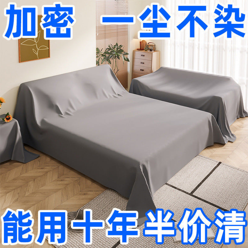 Reusable Dust Cover for Furniture, Beds, and Sofas - Washable & Cuttable Protective Fabric