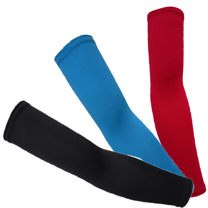 High-Elastic Breathable UV Protection Arm Sleeves for Cycling Fishing Driving Basketball Golf
