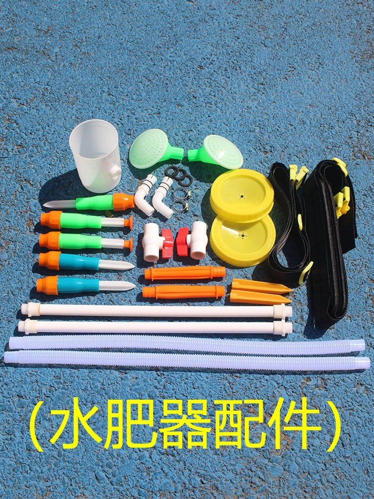 Manual Liquid Fertilizer Injector for Vegetable Seedlings and Agricultural Irrigation