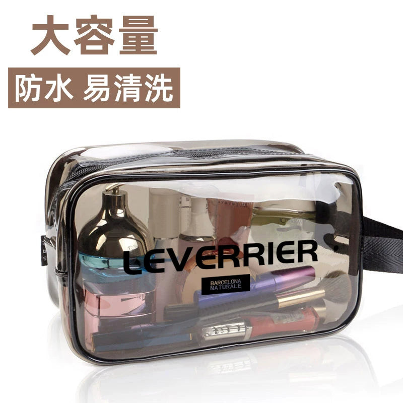 Waterproof Travel Toiletry Bag with Dry/Wet Separation for Men and Women