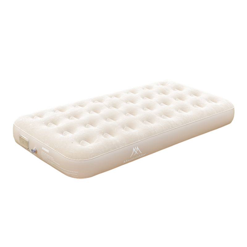 Shanzhike Low-Profile Inflatable Air Mattress for Outdoor Camping, Portable Folding Sleeping Pad for Lunch Break