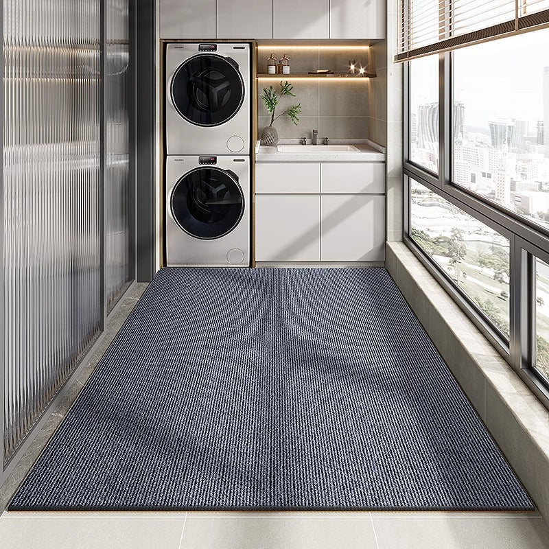 Outdoor Waterproof Non-Slip Absorbent Mat for Balcony Patio Entrance