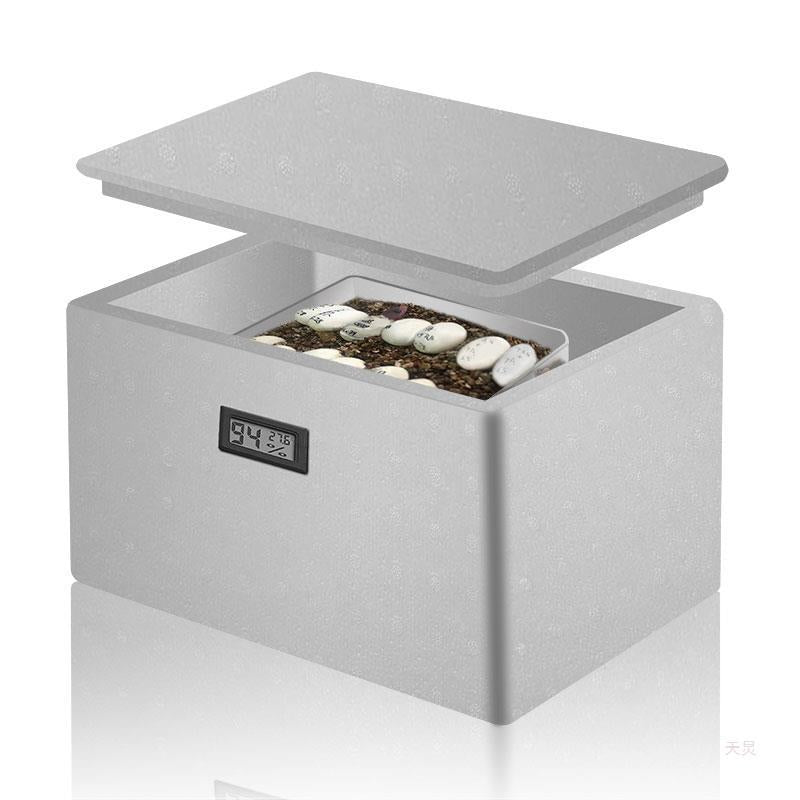 Reptile Egg Incubator Kit with Tray for Geckos, Tortoises, Lizards, and Snakes