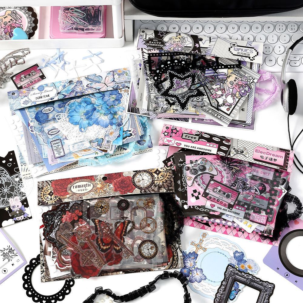 Infeel.Me Happy Valley Series Ins Style Korean Hand Account DIY Material Pack