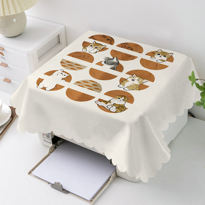 Multi-Purpose Dust Cover for Appliances - Printer, Refrigerator, Air Fryer
