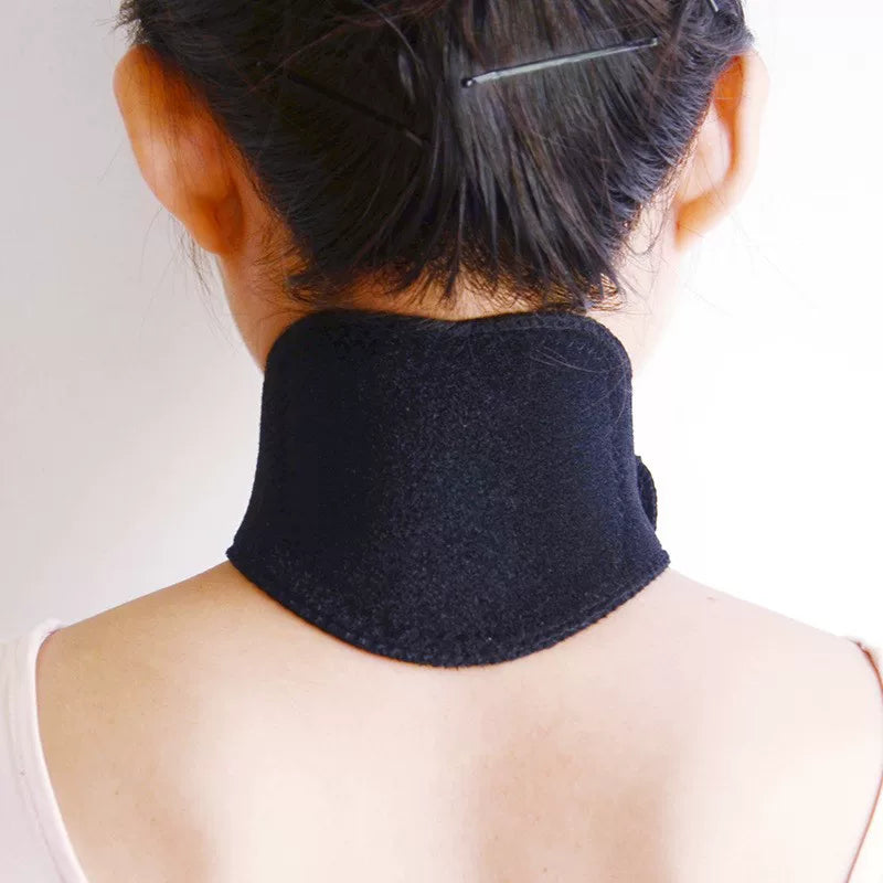 Neck Warmer for Cervical Spine Support, Thermal Neck Wrap for Men and Women, Windproof for Sleep and Air-Conditioned Rooms