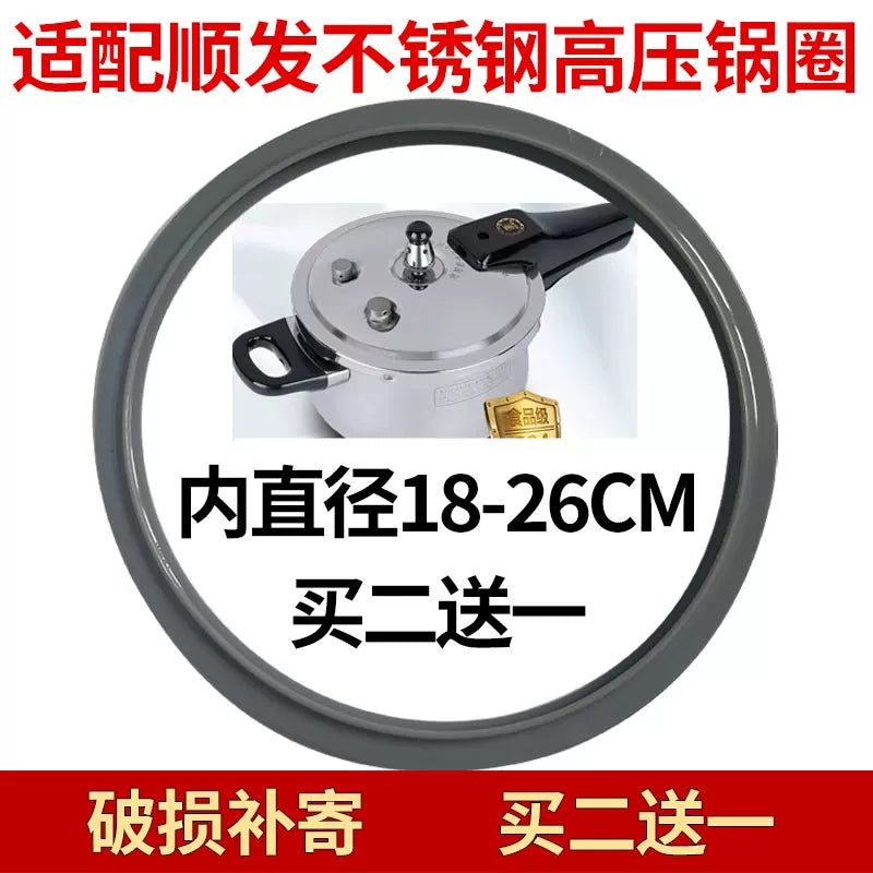 Stainless Steel Pressure Cooker Sealing Ring for Shunfa/Shunda Cookers