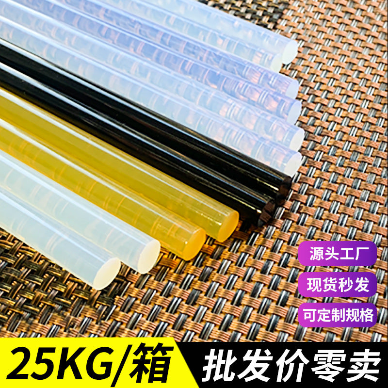 Hot Melt Glue Sticks for Craft and Industrial Use - High Viscosity EVA
