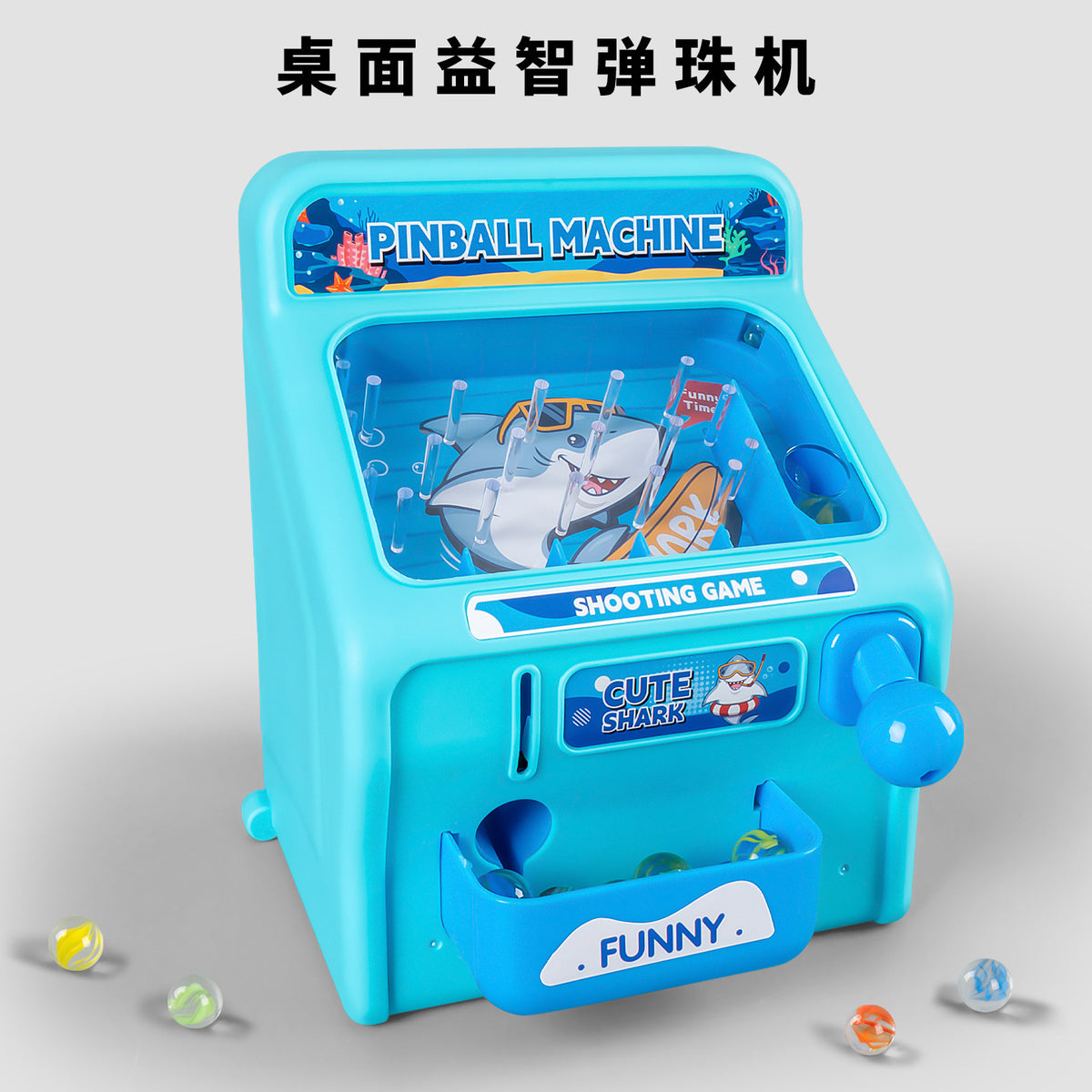 Kids' Educational Marble Game Machine - Focus Training & Parent-Child Interactive Tabletop Toy