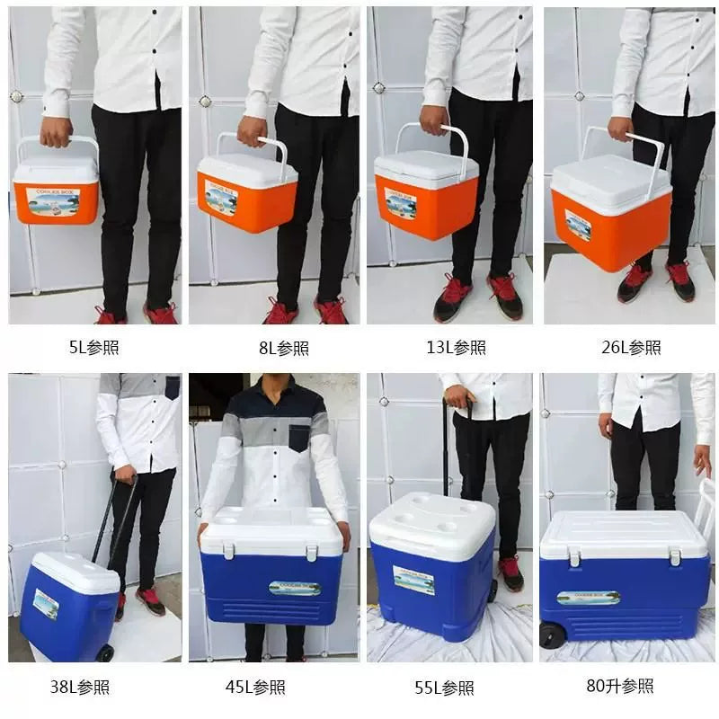 Medical Grade Portable Insulated Cooler Box for Blood and Medicine Transport, 2-8℃