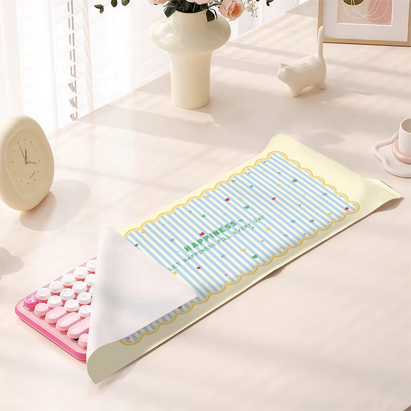 Striped Keyboard Dust Cover for Mechanical Keyboards and Laptops