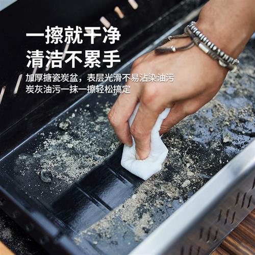 Naturehike Portable Charcoal Grill for Outdoor Camping and Home Use