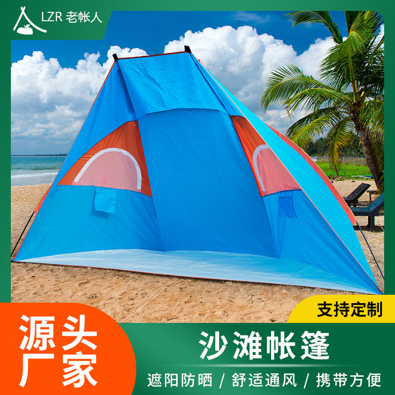 Beach Sunshade Tent for Picnics and Camping