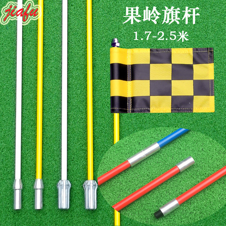 Golf Flagstick Hole Cup Combo for Putting Green Practice and Competition