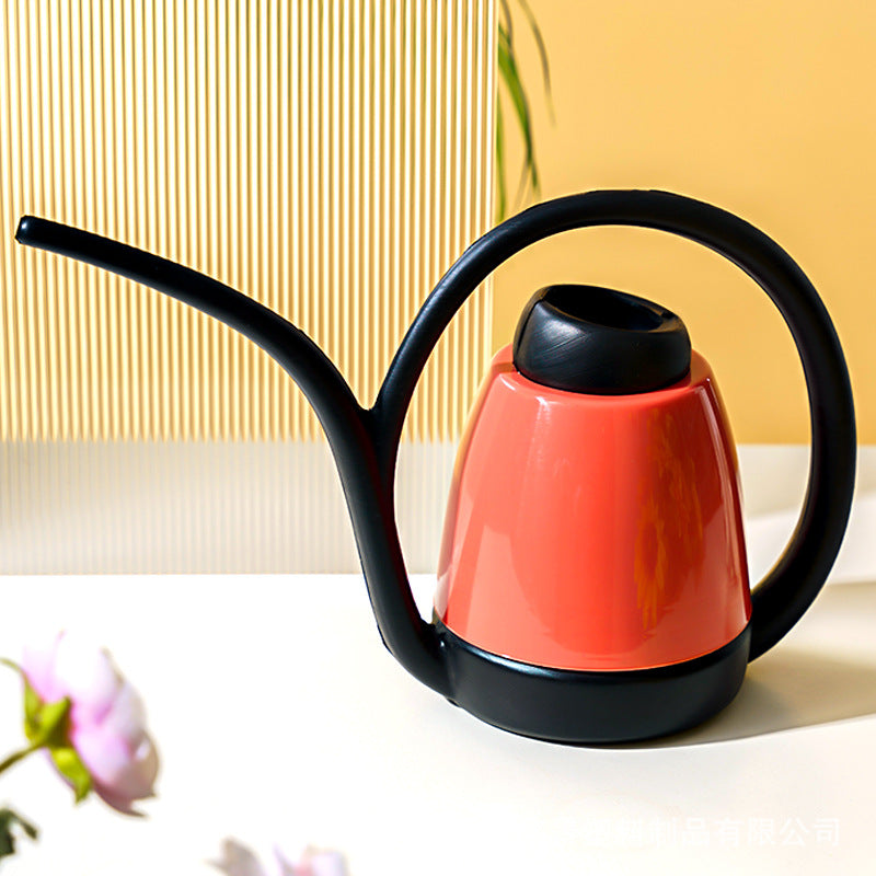 Long Spout Watering Can for Indoor Outdoor Plants, Large Capacity Plastic Sprinkler Pot