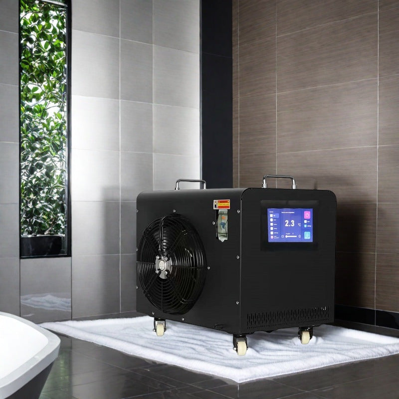 Ozone Ice Bath Chiller for Muscle Recovery and Cold Therapy