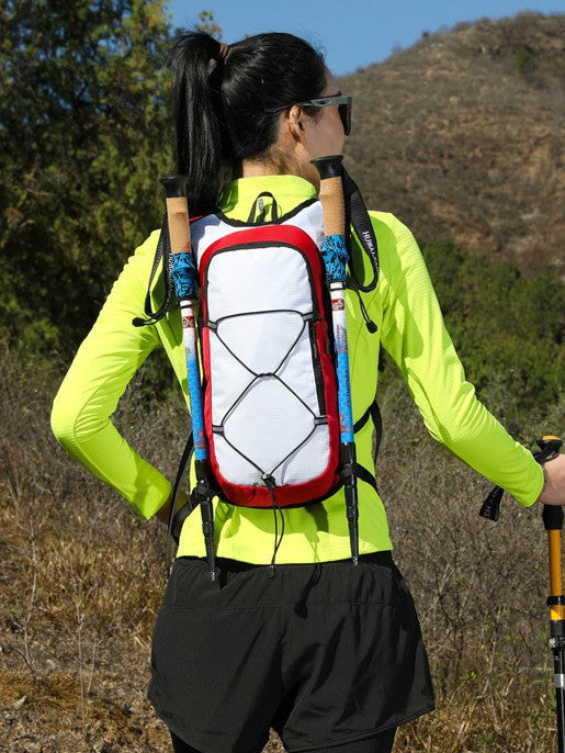 Outdoor Cycling Hydration Backpack, Lightweight Hiking & Running Pack, Multi-functional Travel Rucksack