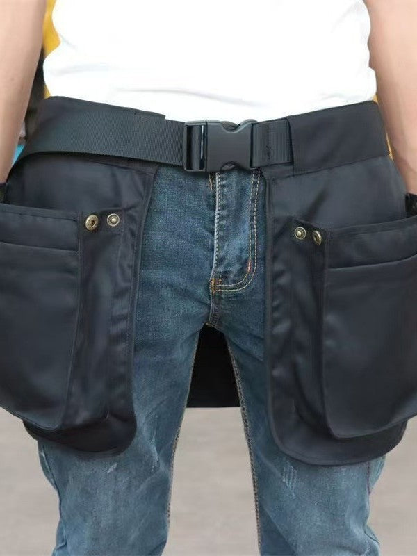 Outdoor Multi-functional Waist Bag with Pockets for Sports, Hiking, and Work