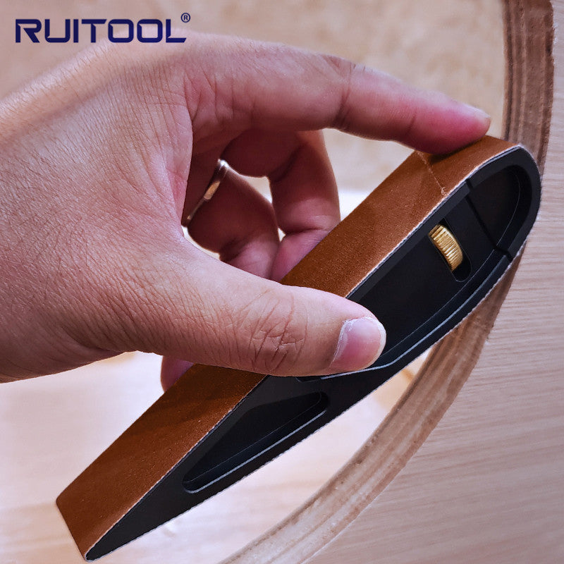 Handheld Adjustable Sandpaper Holder for Woodworking Polishing and Grinding