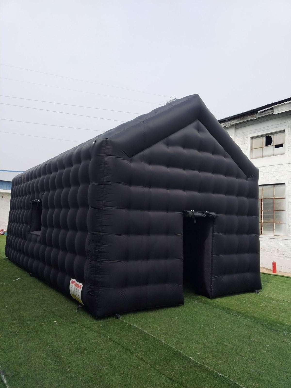 Inflatable Outdoor Camping Tent Automatic Setup Windproof Warm Expedition Shelter