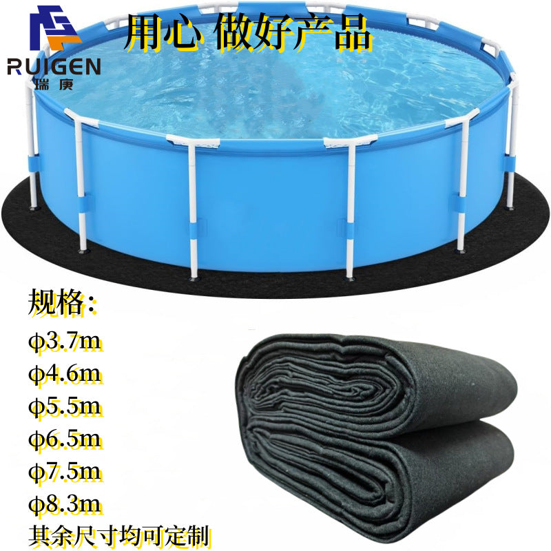 Geomembrane Composite Liner for Pond and Pool Waterproofing, Heavy-Duty, UV Resistant