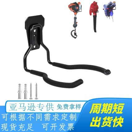 Heavy Duty Metal Tool Hooks for Garage & Garden Storage, Wall Mount Organizer for Power Tools