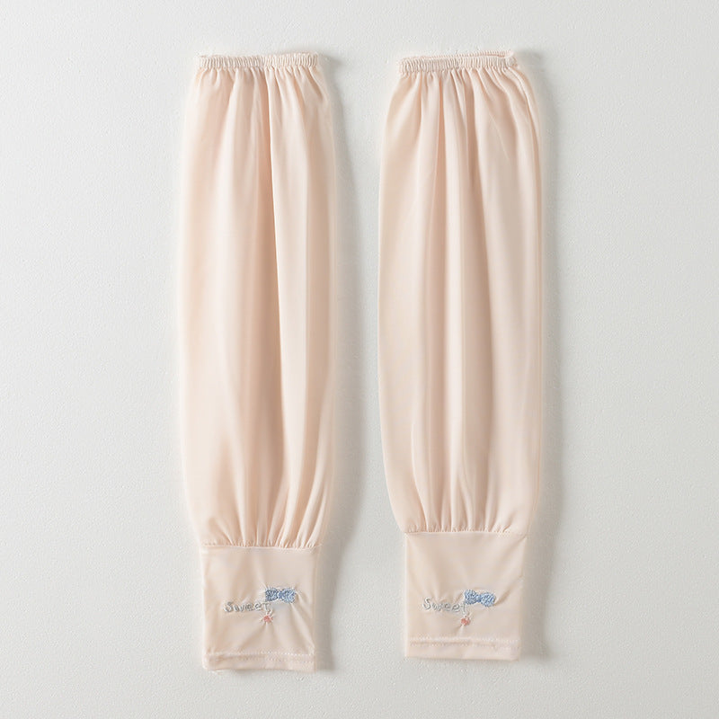UV Protection Cooling Arm Sleeves for Summer Cycling & Driving