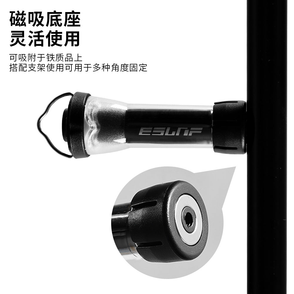 ESLNF Outdoor Lighthouse Camping Lantern LED Camp Atmosphere Light Portable Emergency Flashlight