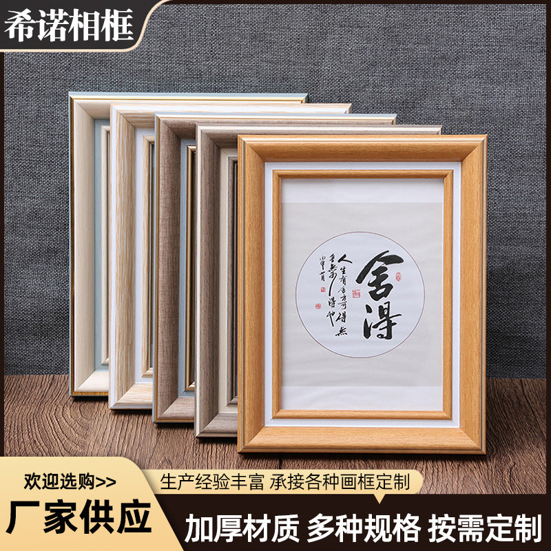 Resin Photo Frame DIY Hollow 3D Specimen Frame for Dried Flowers, Tabletop or Wall Mount, 7-8 Inch A4 Picture Frame