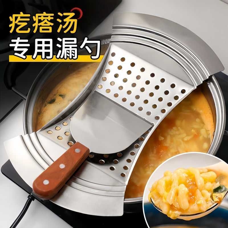 Stainless Steel Dough Press Tool Set for Geda Soup and Pasta