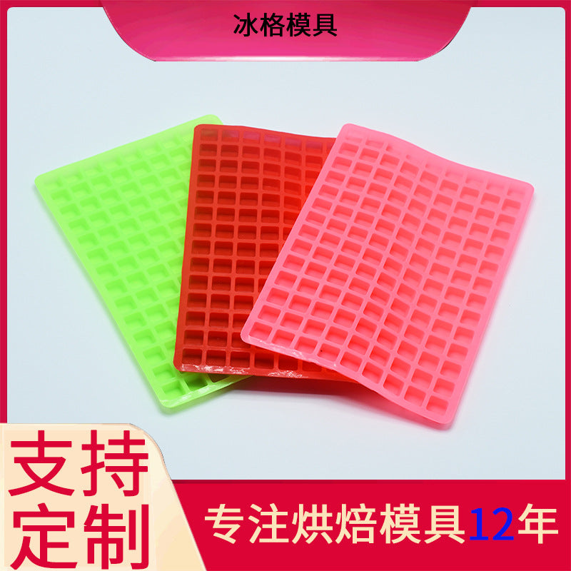 Creative Silicone Ice Cube Tray DIY Ice Box Mold Chocolate Mold Popsicle Maker