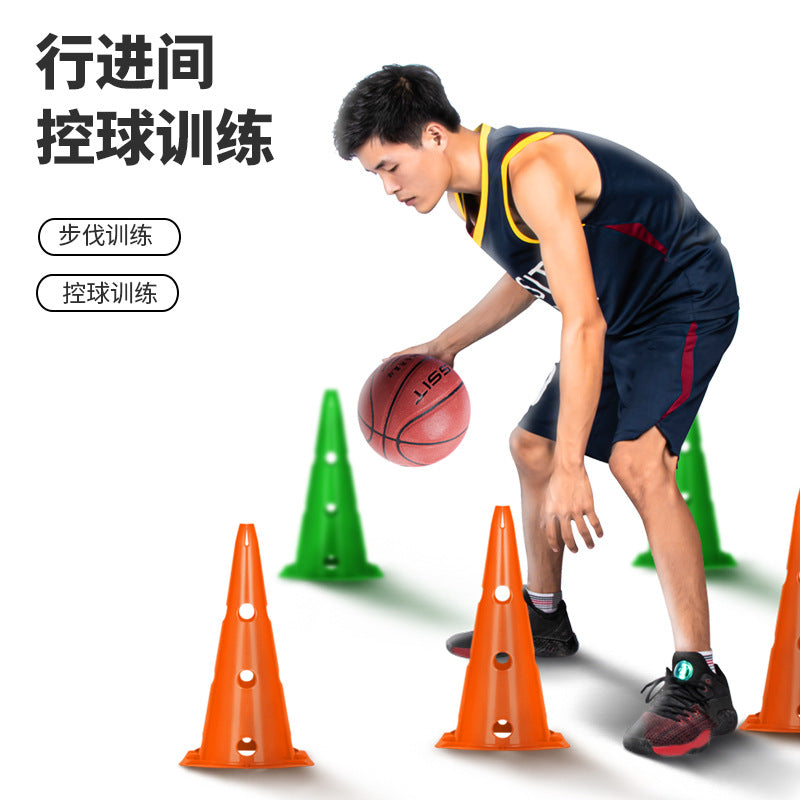 Soccer Training Equipment Basketball Marker Cones Agility Hurdles for Ball Control